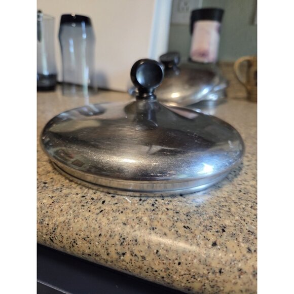 Vintage Farberware 6 1/2" Replacement Lid Only for Sauce Pan Pot Stainless - Picture 1 of 6